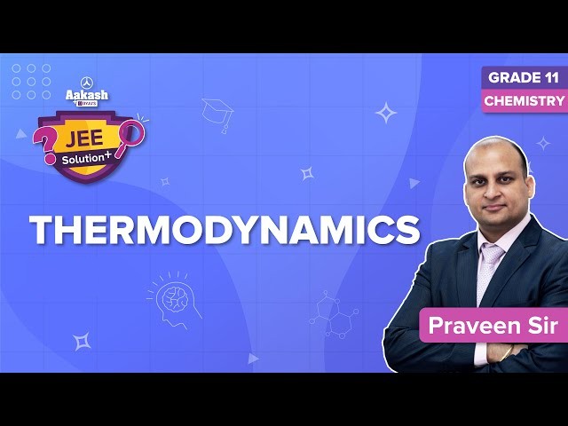 Thermodynamics JEE Solutions