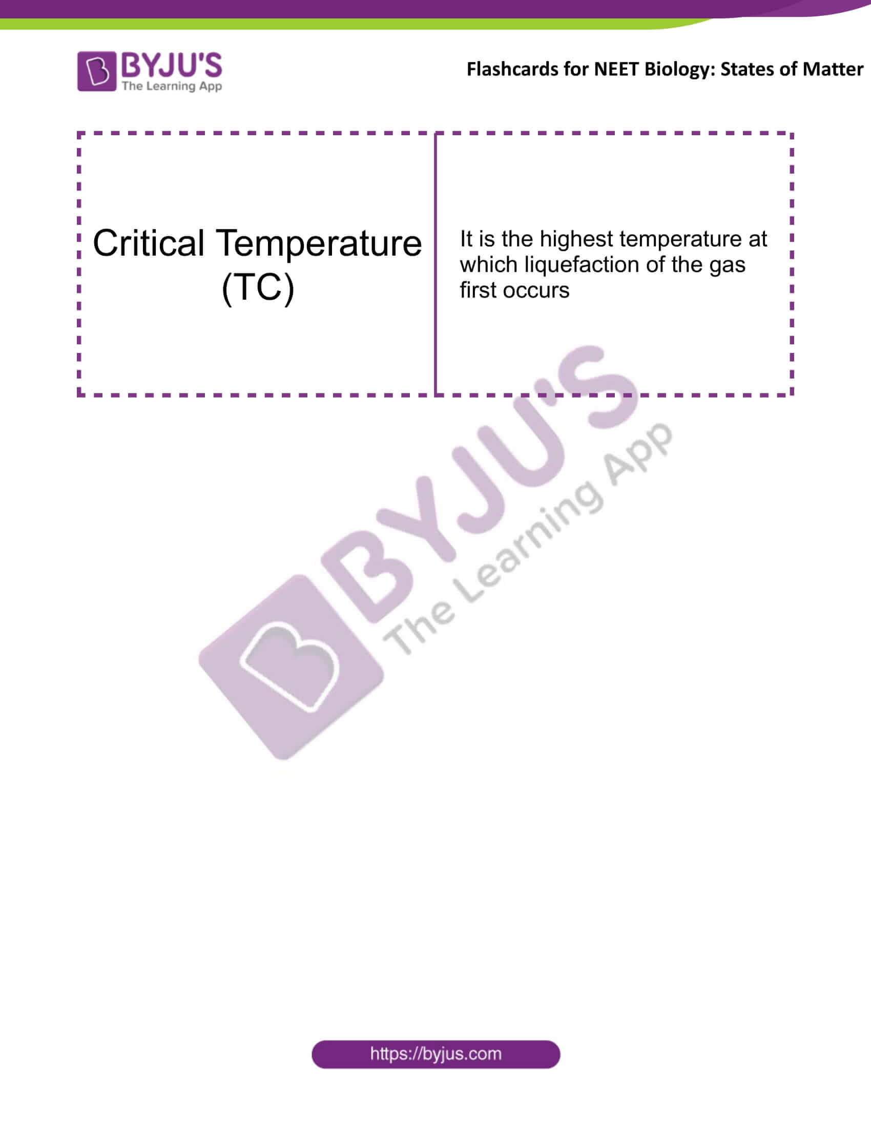 flashcards for neet chemistry nov12 states of matter 4