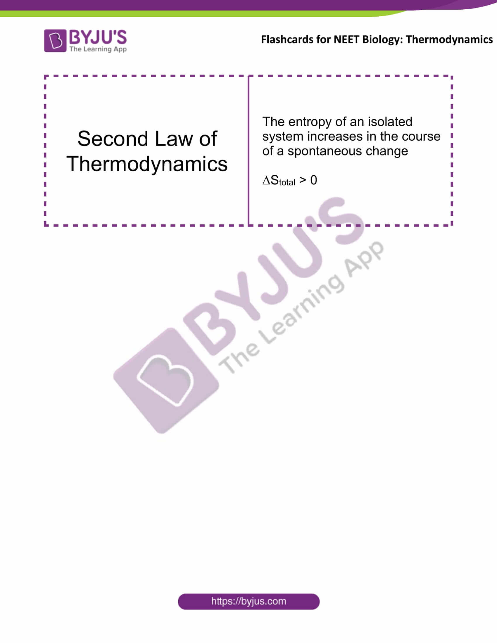 flashcards for neet chemistry nov12 thermodynamics 4