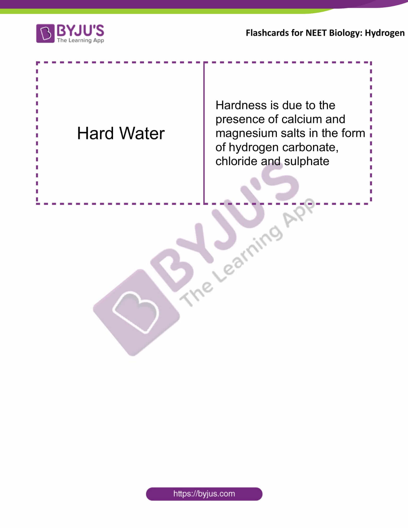 flashcards for neet chemistry nov16 hydrogen 4