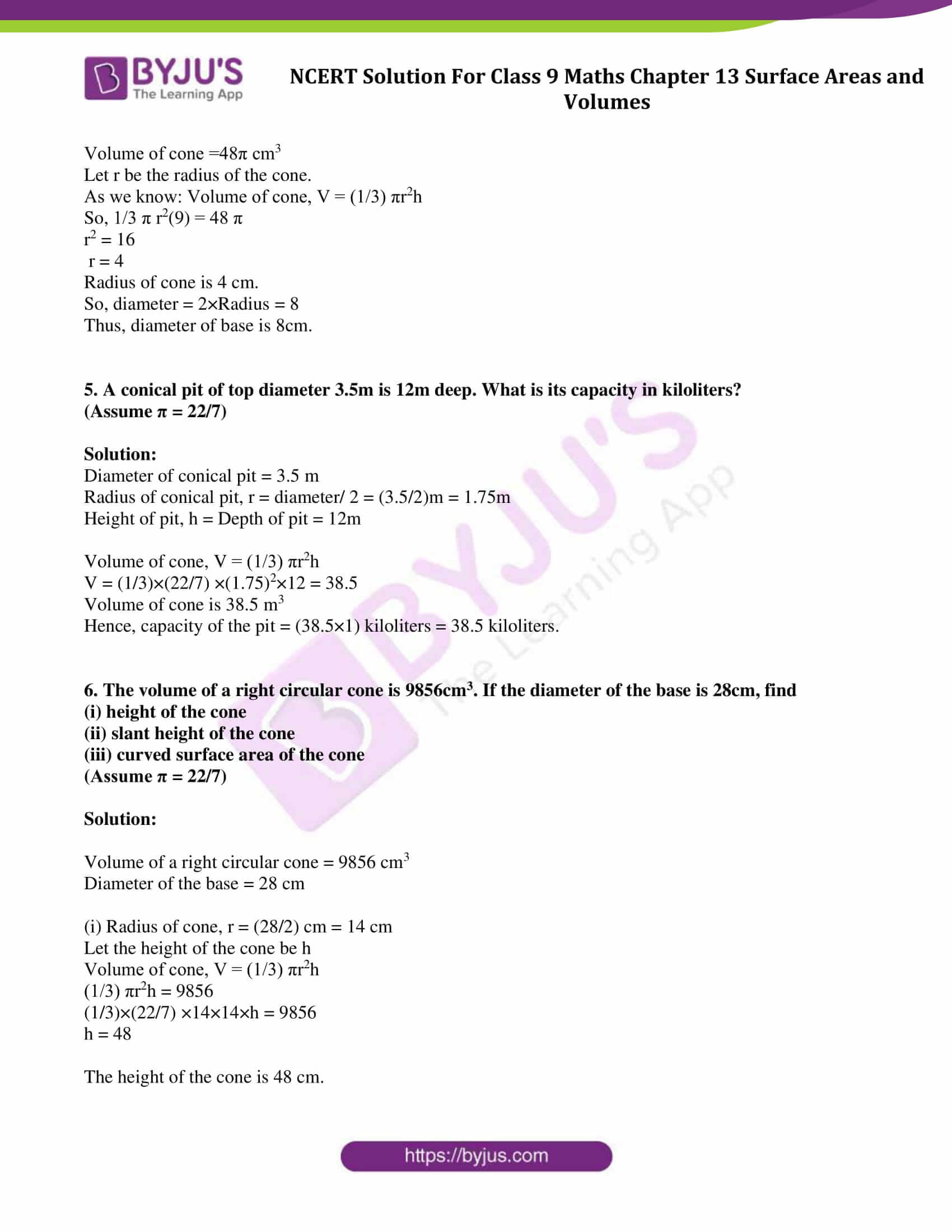 ncert sol nav25 for class 9 maths chapter 13 33