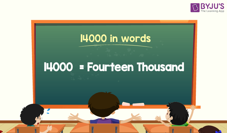 14000 In Words How To Write 14000 In Words 