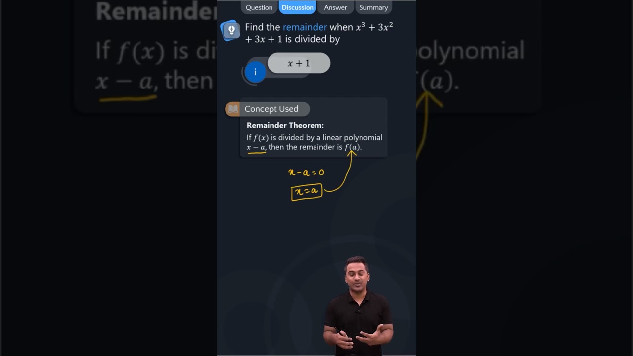 case study based questions class 9 maths polynomials