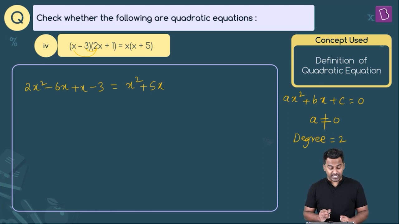 quadratic equation class 10 assignment pdf