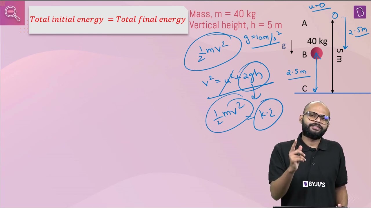 case study questions work and energy class 9