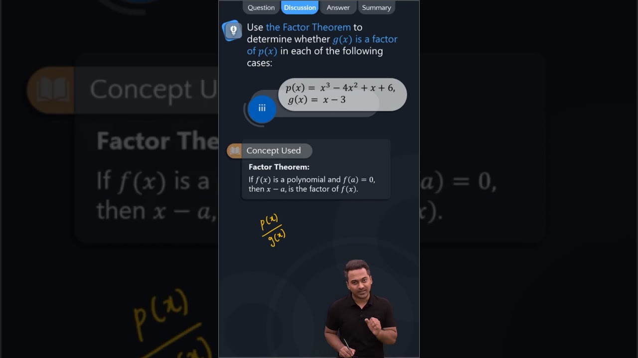 case study polynomials class 9