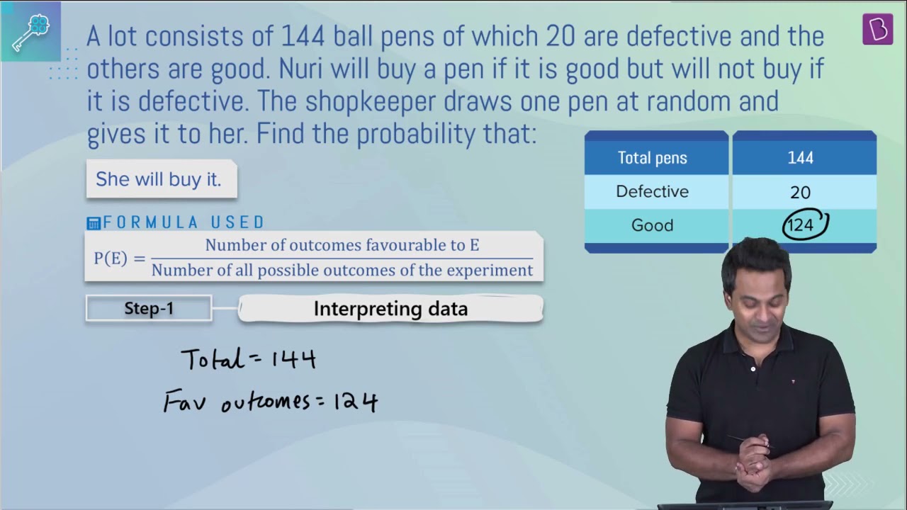 case study class 10 maths probability