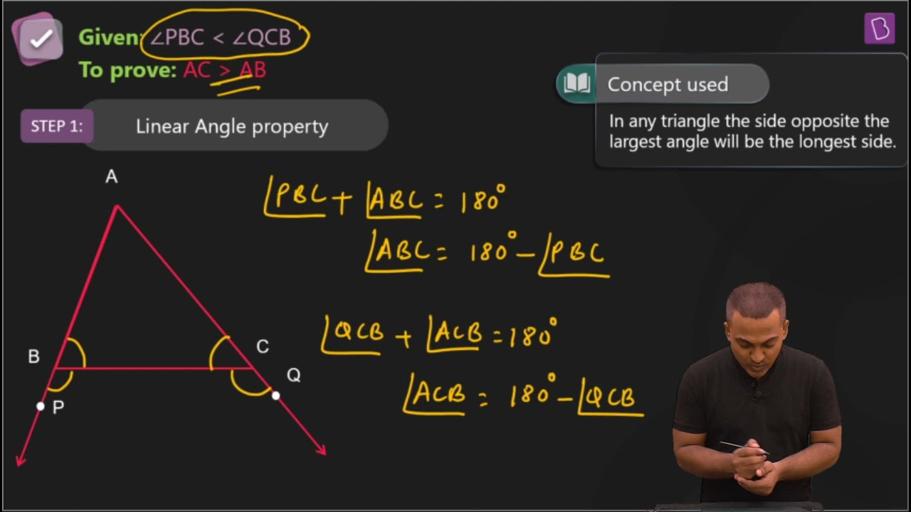 case study questions class 9 maths triangles pdf