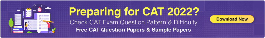 CAT Question Papers Sample Papers