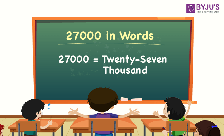 27000 In Words How To Write 27000 In Words 