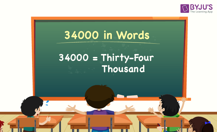 34000 In Words How To Write 34000 In Words 