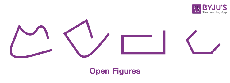 Geometry Shapes - Open Figures