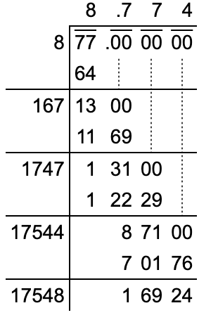 What is the value of root 77? - Maths Q & A