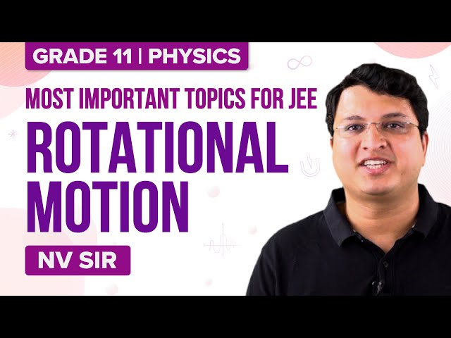 Rotational Motion - Important Topics