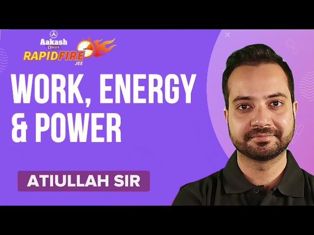 Work, Energy and Power MCQs