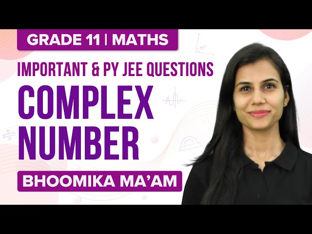 Complex Numbers - Important Questions