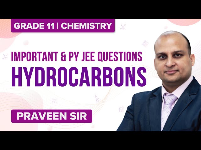 Hydrocarbons - Important Questions