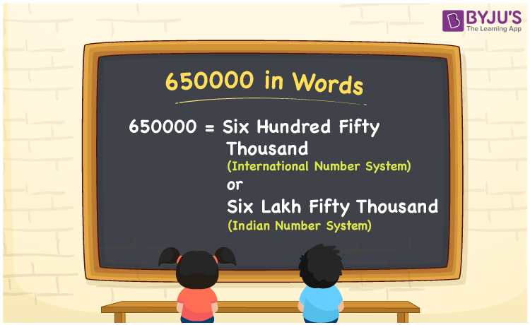 650000 In Words Spelling Of 650000 In English How To Write