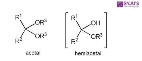 Hemiacetal vs Acetal: Introduction, Synthesis and Difference between ...