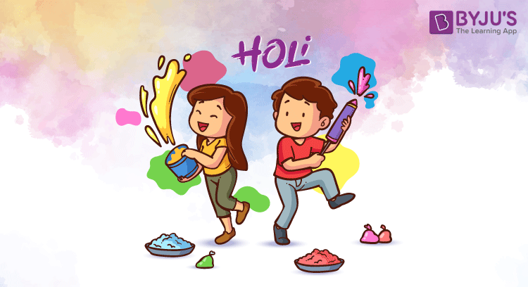 essay on holi in english for class 3