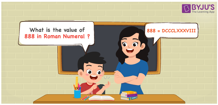 888 In Roman Numerals How To Write