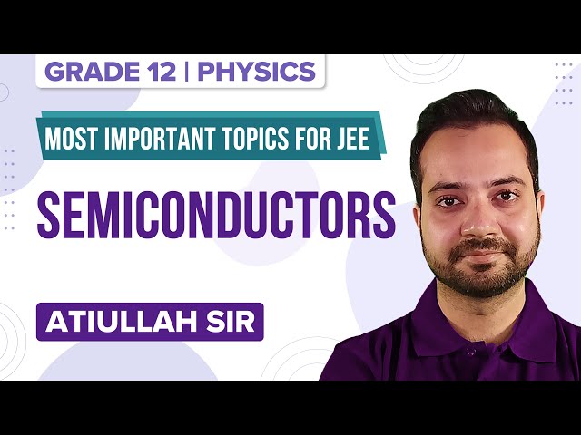 Semiconductors - Important Questions