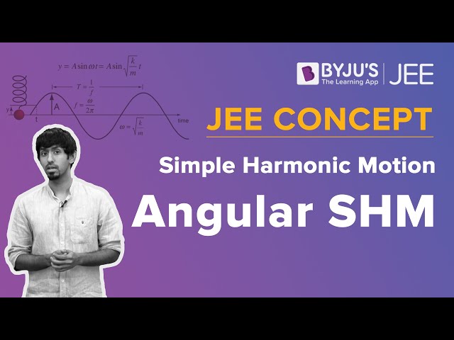 simple harmonic motion graphical representation