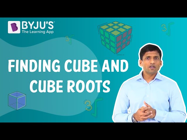 cube root table