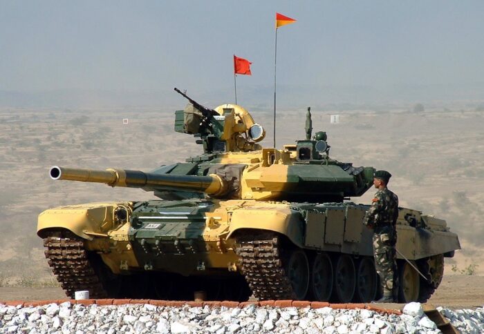 Indian Army T 90