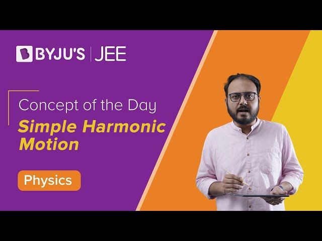 case study on simple harmonic motion