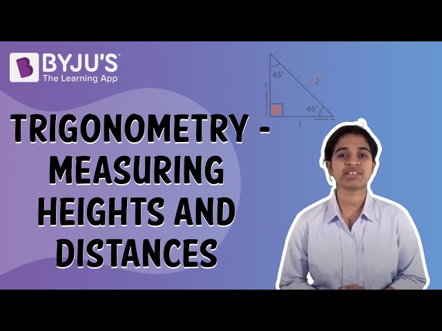 introduction to trigonometry class 10 assignment