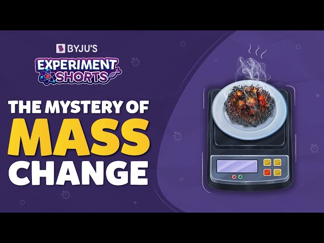 The Mystery Of Mass Change Science Experiments At Home Experiment Shorts YTShorts