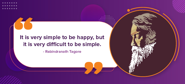 Rabindranath Tagore Quote