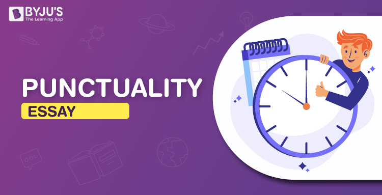 value of punctuality essay 100 words