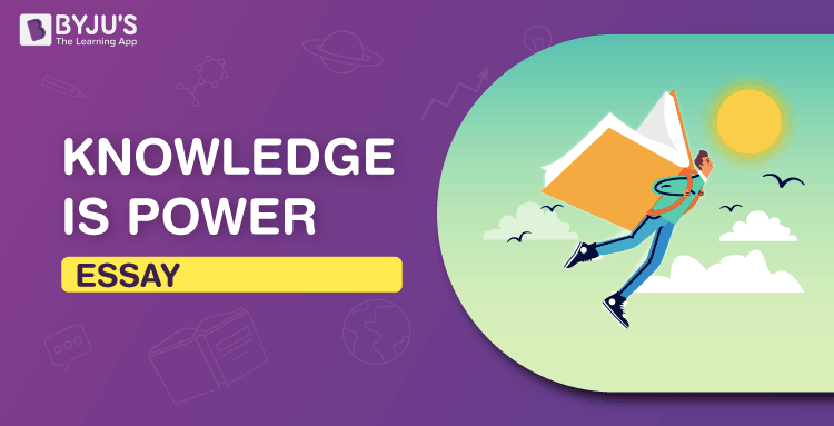 informative essay about knowledge is power