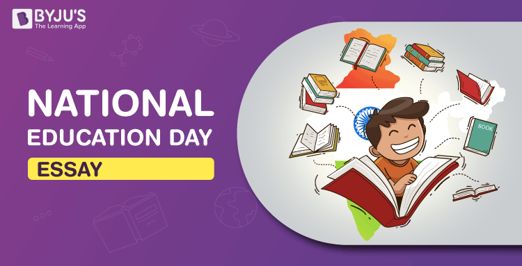 essay writing national education day