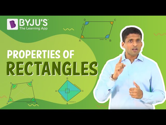 All About Rectangles - Definition, Examples, Formulas - DoodleLearning