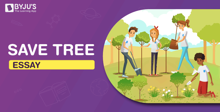 essay on trees for grade 1