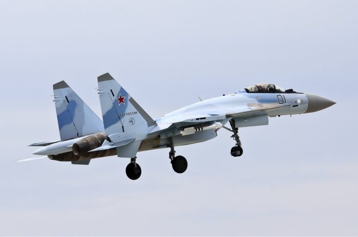 Sukhoi Su 35S Medvedev 1