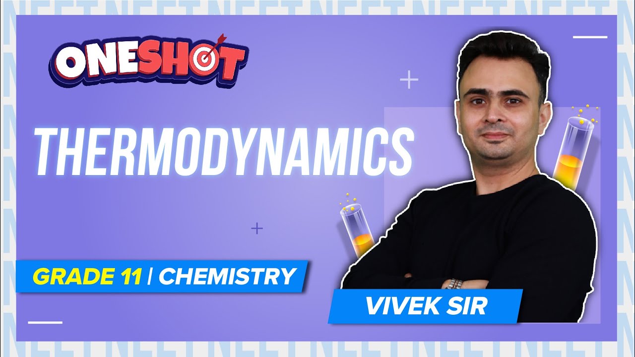 thermodynamics class 11 chemistry mcq for neet