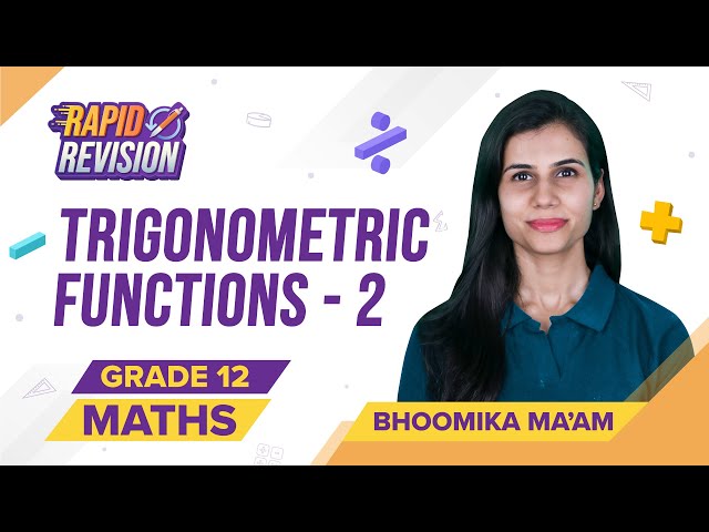 4.5 properties of trigonometric functions homework answers