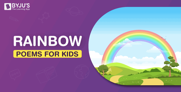 Rainbow Poem for Kids