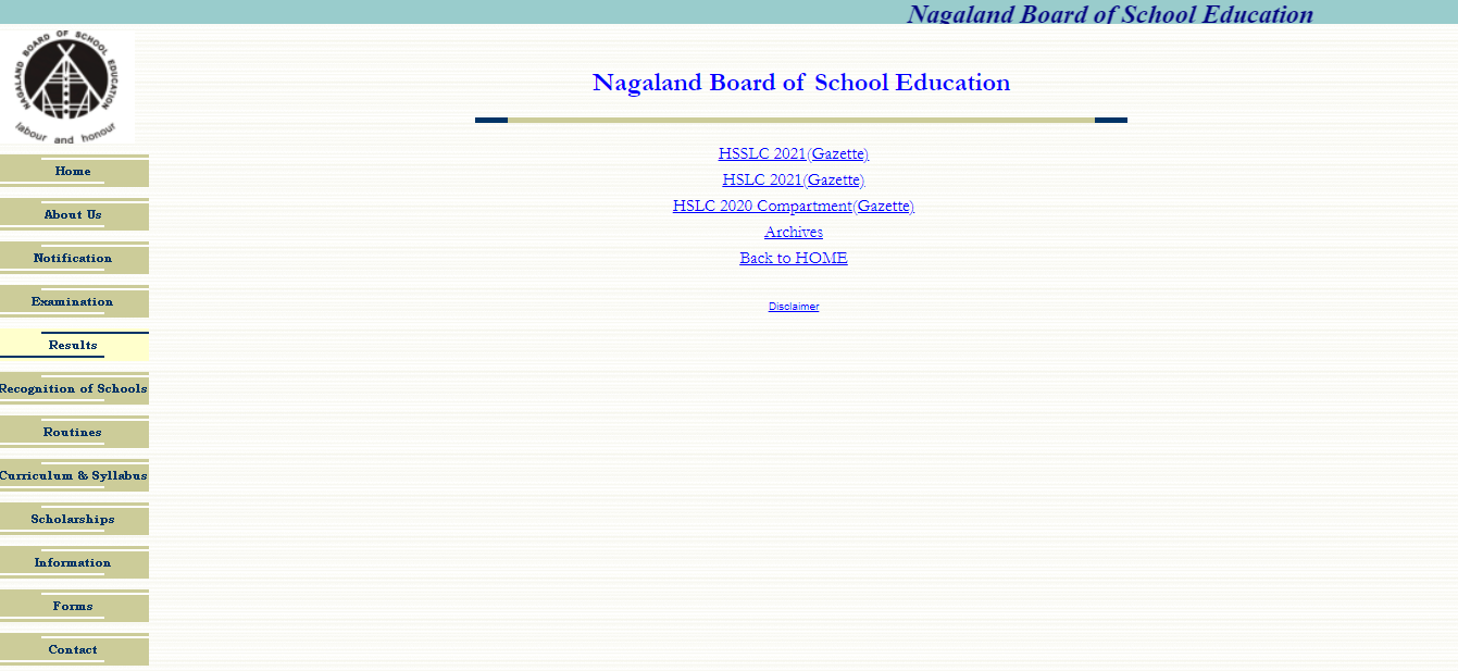 Steps to view results: NBSE Class 12 Board Results 2022