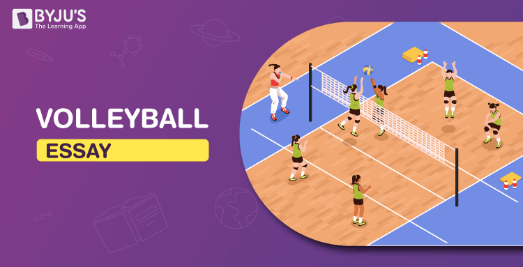 experience in playing volleyball essay