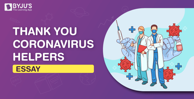 thank you coronavirus helpers yahoo