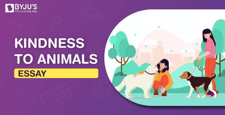 kindness of animals essay