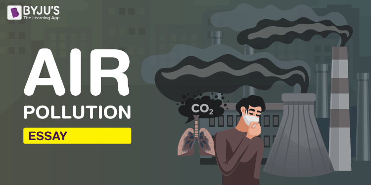 how to reduce air pollution essay 100 words