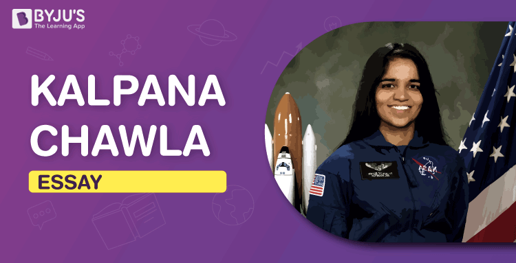 short essay about kalpana chawla