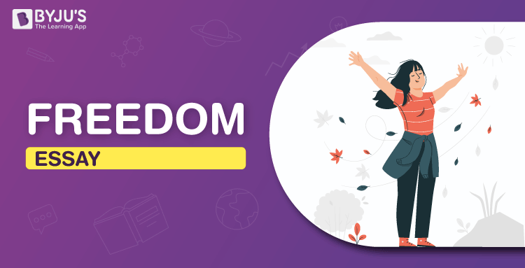 what is the meaning of freedom essay