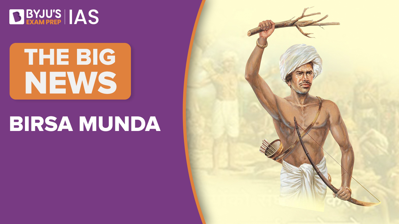 How to draw Birsa Munda (Indian tribal freedom fighter) - YouTube